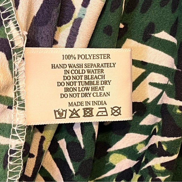 America & Beyond Hidden Cheetah Jumpsuit - Picture 8 of 10